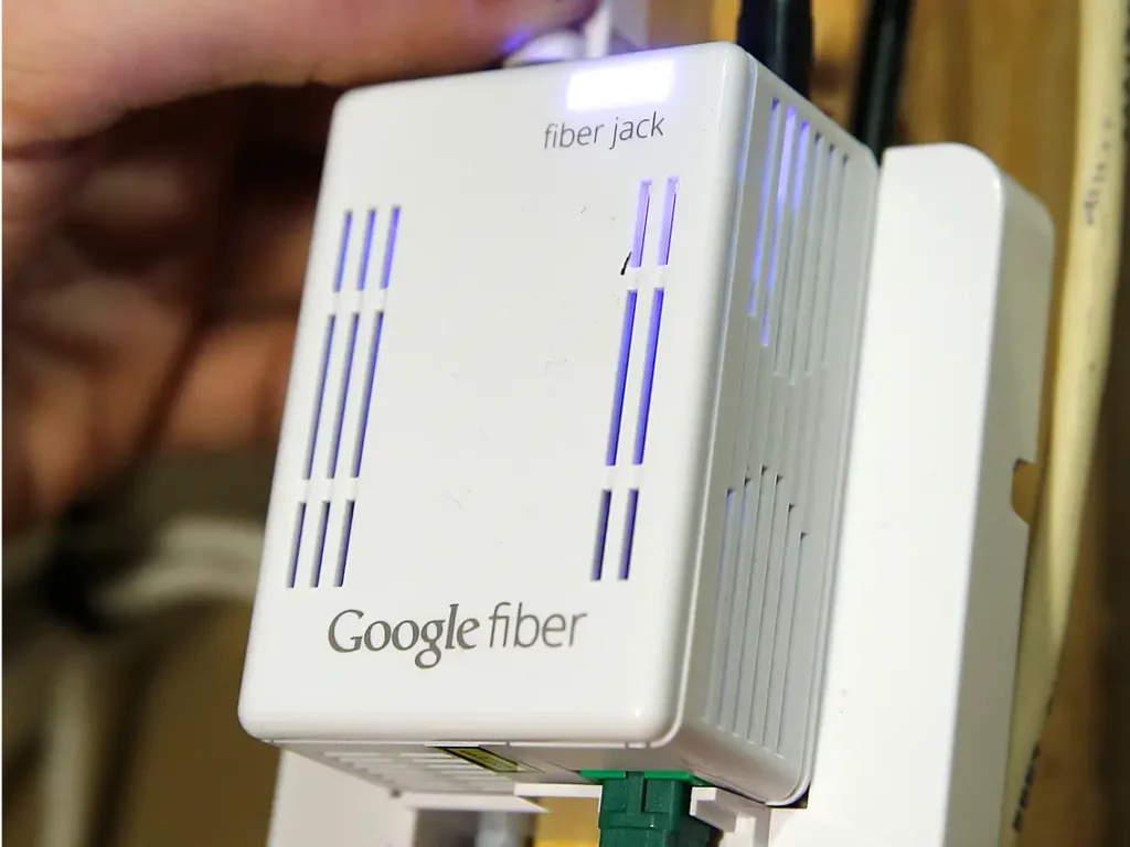Google Fiber Internet