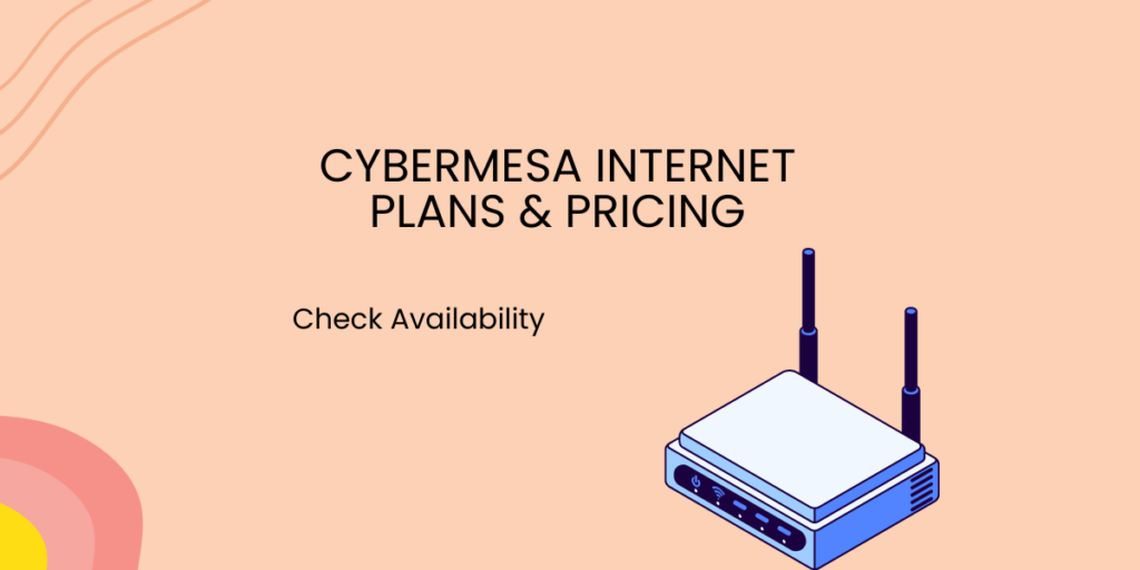 Cybermesa Internet Plans & Pricing