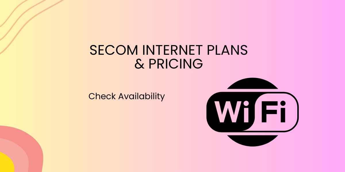 Secom Internet Plans & Pricing 2023