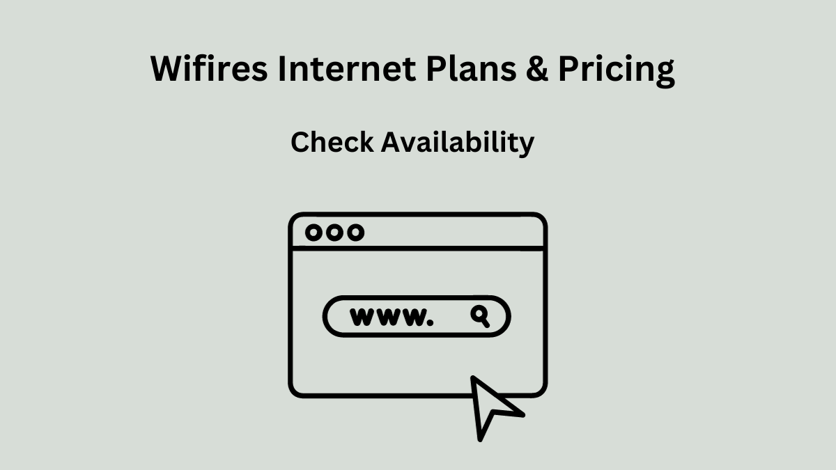 Wifires Internet Plans & Pricing