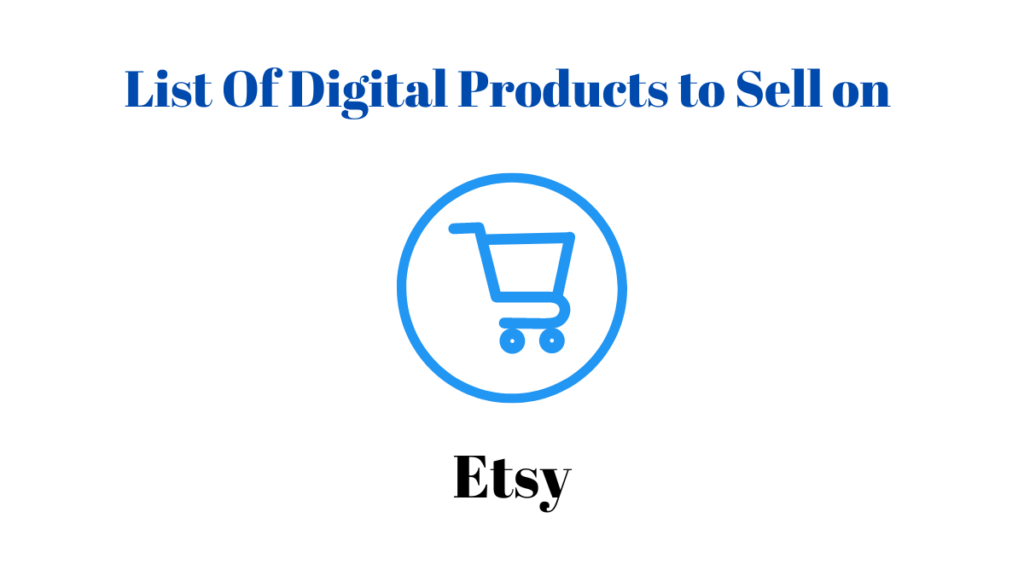 digital products to sell on Ebay
