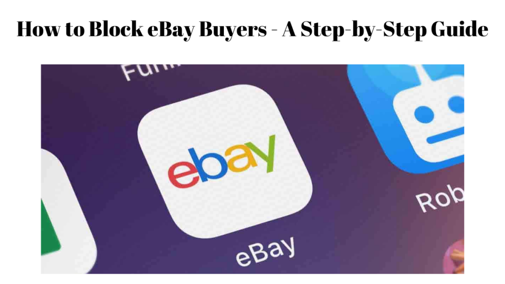 Block eBay Buyers
