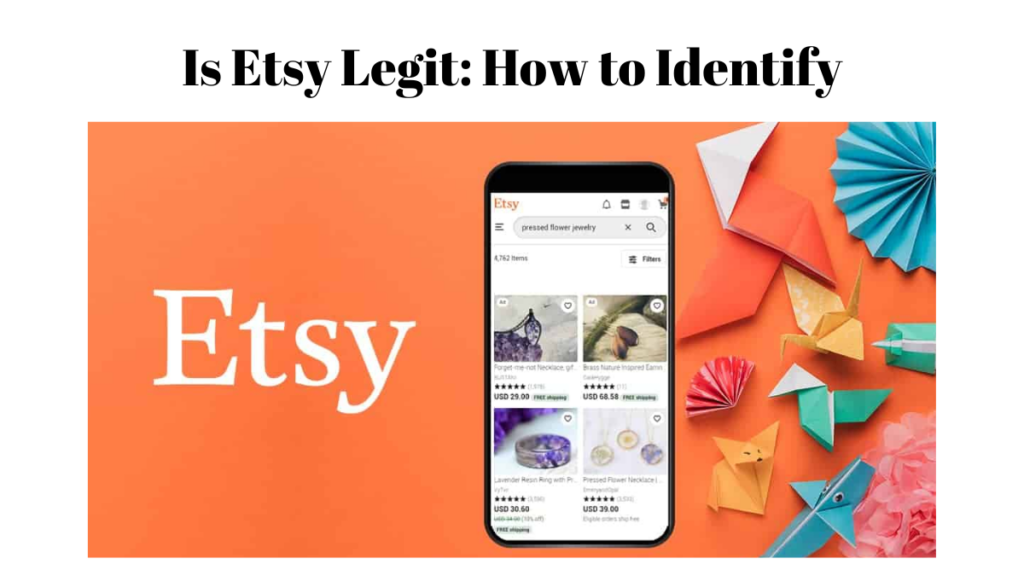 Is Etsy Legit