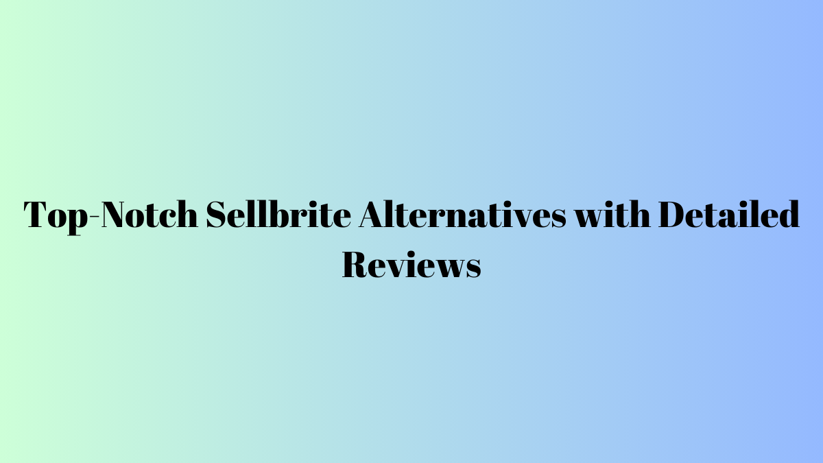 sellbrite alternatives